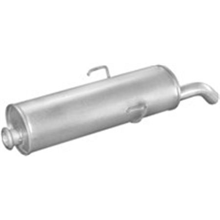 0219-01-01901P Exhaust system rear silencer fits: PEUGEOT 205 I, 205 II 1.0 1.6 