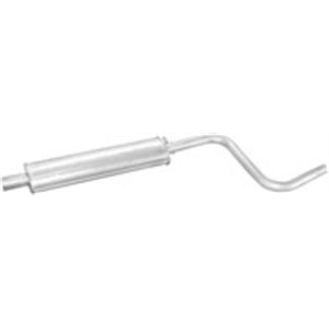 0219-01-07174P Exhaust system middle silencer fits: FIAT SIENA 1.4/1.6 04.96 12.