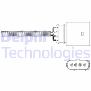 ES20338-12B1 Lambda Sensor DELPHI - Top1autovaruosad