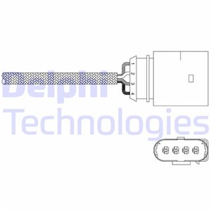 ES20338-12B1 Лямбда-зонд DELPHI - Top1autovaruosad