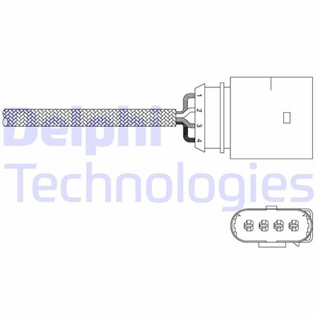 ES20338-12B1 Lambda Sensor DELPHI