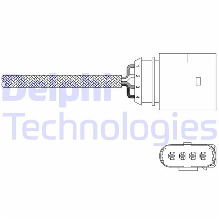 ES20338-12B1 Лямбда-зонд DELPHI