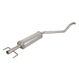 ASM05.281 Exhaust system middle silencer fits: OPEL ASTRA H 1.4/1.4LPG 08.0
