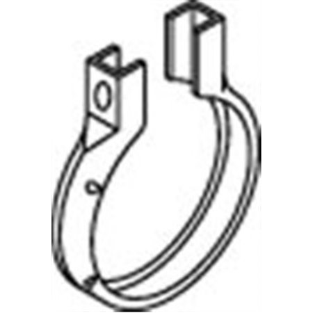 DIN80806 Exhaust clip fits: VOLVO FE D7E240/D7E280/D7E320 05.06 