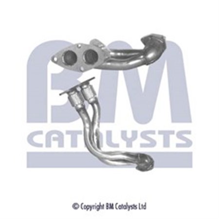 BM70230 Exhaust pipe front fits: SEAT ALHAMBRA VW SHARAN 2.0 09.95 03.10