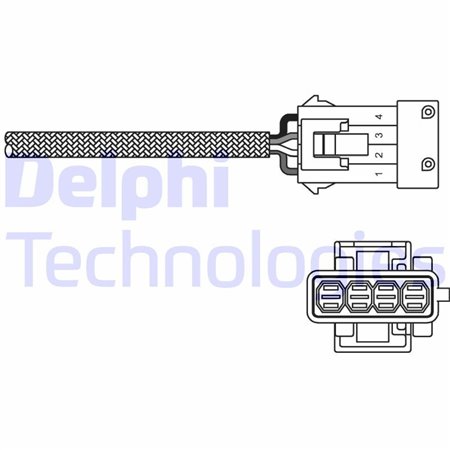 ES10795-12B1 Lambda Sensor DELPHI