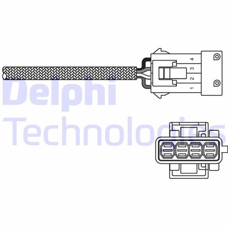 ES10795-12B1 Лямбда-зонд DELPHI