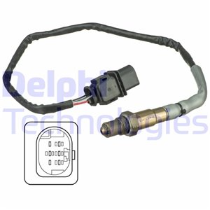 ES20550-12B1 Lambdaandur (655mm) sobib: HYUNDAI I30, I40 I, I40 I CW, IX35, VE