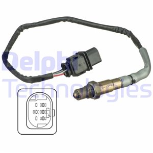 ES20550-12B1 Lambda Sensor DELPHI - Top1autovaruosad