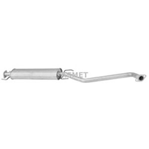 ASM05.131 Exhaust system front silencer fits: OPEL VECTRA B 1.8 2.6 09.95 0