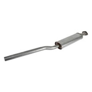 0219-01-26322P Exhaust system middle silencer fits: TOYOTA AVENSIS 1.6/1.8/2.0 0