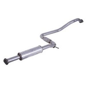 0219-01-15400P Exhaust system middle silencer fits: NISSAN PRIMERA 2.0 09.96 07.
