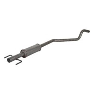 ASM05.200 Exhaust system middle silencer fits: OPEL ASTRA G 1.7D 04.03 01.0