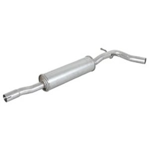 ASM21.036 Exhaust system middle silencer fits: SKODA ROOMSTER, ROOMSTER PRA