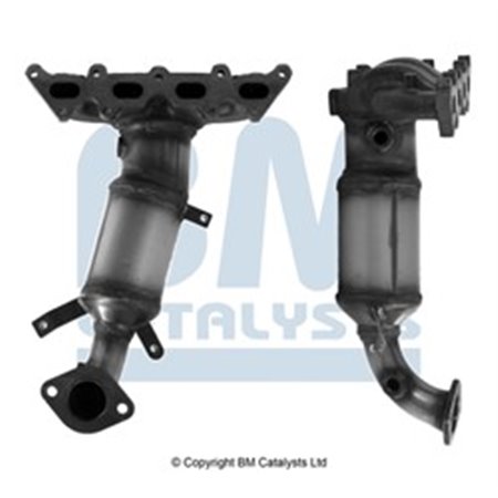 BM92371H Katalysator EURO 6 passar: ALFA ROMEO MITO FIAT 500L, DOBL