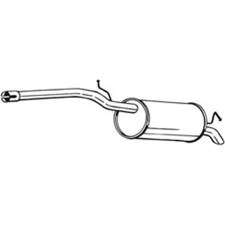 280-161 Rear Muffler BOSAL