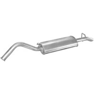 0219-01-00110P Exhaust system rear silencer fits: AUDI 100 C3, 200 C2, 200 C3 1.