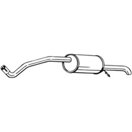 278-617 Rear Muffler BOSAL