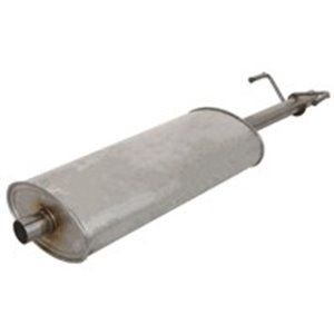 BOS175-421 Exhaust system middle silencer fits: MERCEDES SPRINTER 2 T (B901,