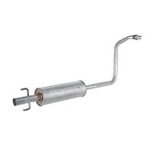 BOS279-183 Exhaust system middle silencer fits: TOYOTA YARIS VERSO 1.3 08.99