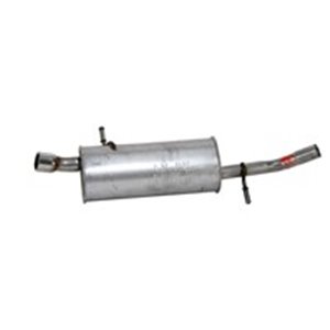 BOS135-713 Exhaust system rear silencer fits: CITROEN C2, C3 I 1.6 02.02 10.