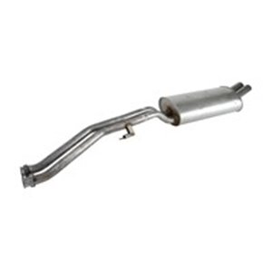 BOS285-053 Exhaust system rear silencer fits: BMW 3 (E30) 2.0/2.5/2.7 09.83 