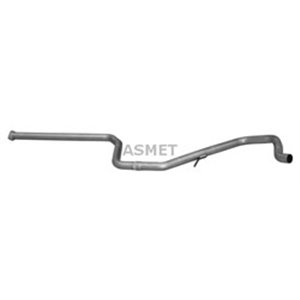 ASM05 212 Exhaust pipe middle fits  OPEL  - Top1autovaruosad