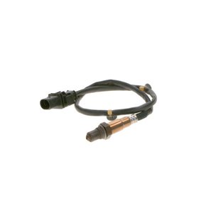 0 258 017 209 Lambda probe (number of wires 5, 710mm) fits: BMW 1 (E81), 1 (E87