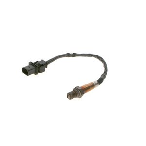 0 281 004 087 Lambda probe (number of wires 5, 400mm) fits: HYUNDAI ACCENT III,