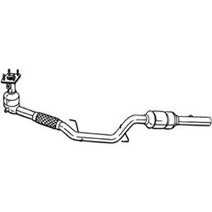 090-034 Catalytic Converter BOSAL - Top1autovaruosad