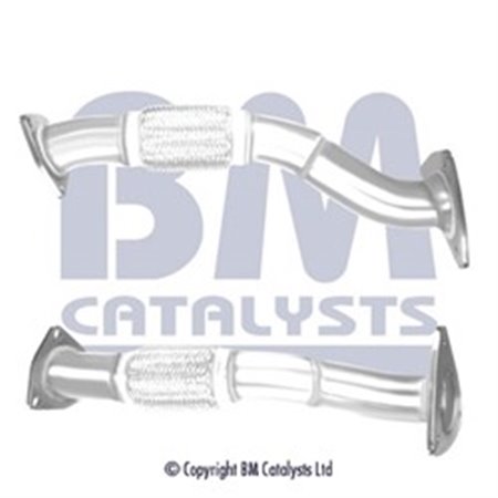 BM50486 Exhaust pipe fits: CITROEN JUMPER FIAT DUCATO PEUGEOT BOXER 2.3