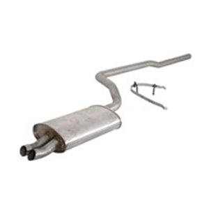 0219-01-02245P Exhaust system rear silencer fits: ROVER 75 I 2.0D 08.01 05.05