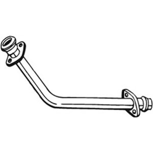 751-151 Exhaust Pipe BOSAL - Top1autovaruosad