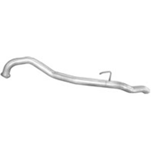 0219-01-17445P Exhaust pipe rear fits  OP - Top1autovaruosad