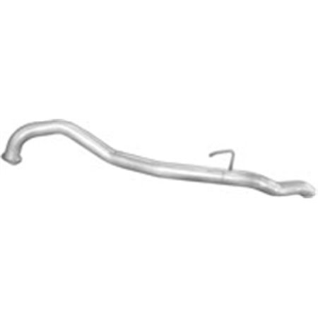 0219-01-17445P Exhaust pipe rear fits: OPEL FRONTERA A, FRONTERA A SPORT 2.0 2.8