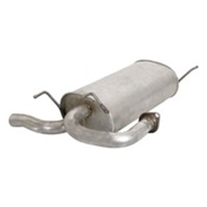 BOS145-191 Exhaust system rear silencer fits: NISSAN X TRAIL I 2.2D 06.01 01