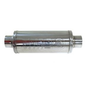 TW-TL-124 Muffler (stainless steel, number of tips: 1)