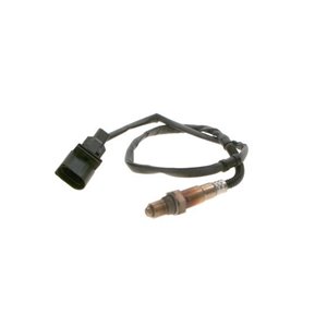 0 258 007 057 Lambda probe (number of wires 5, 760mm) fits: AUDI A3, A4 B5, A4 