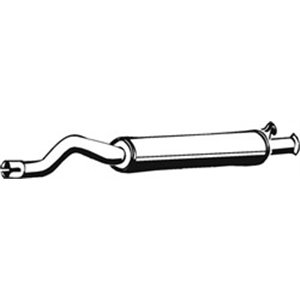 ASM04.054 Exhaust system middle silencer fits: AUDI 80 B4 1.6/1.9D/2.0 09.9