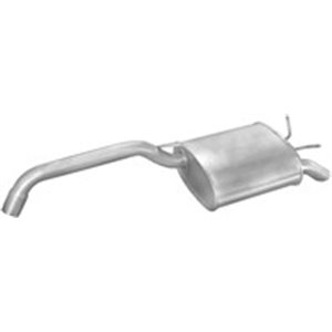 0219-01-21285P Exhaust system rear silencer fits: RENAULT SAFRANE II 2.0/2.5 07.