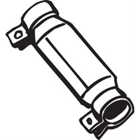265-205 Pipe Connector, exhaust system BOSAL
