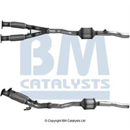 BM92173H Catalytic converter EURO 4 fits: VW PASSAT B6 2.0 03.05 11.10