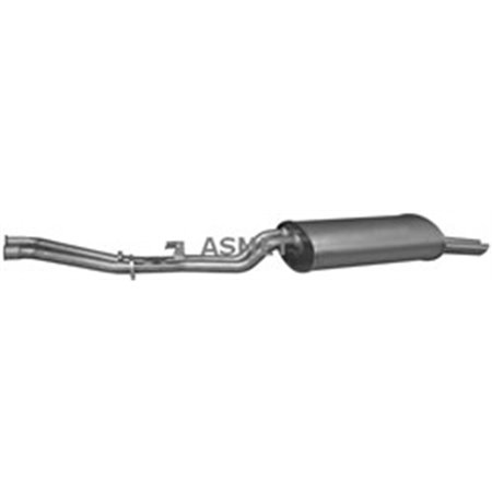 ASM12.023 Exhaust system rear silencer fits: BMW 3 (E30) 2.0/2.5/2.7 01.85 