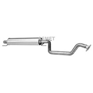 ASM05.174 Exhaust system rear silencer fits: OPEL ZAFIRA A 2.0D 07.99 06.05