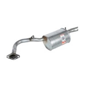BOS228-063 Exhaust system rear silencer fits: TOYOTA YARIS 1.3 08.05 11.10
