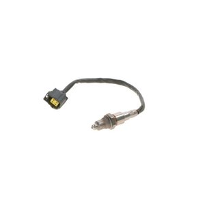 0 258 030 007 Lambda probe (number of wires 4, 330mm) fits: MERCEDES A (W176), 