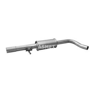 ASM21 013 Exhaust system middle silencer  - Top1autovaruosad