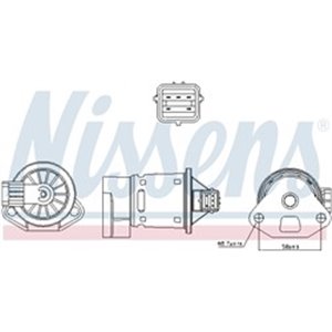 98246 EGR-ventil NISSENS - Top1autovaruosad