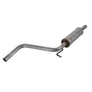 0219-01-30023P Exhaust system middle silencer fits: VW CADDY III, CADDY III/MINI