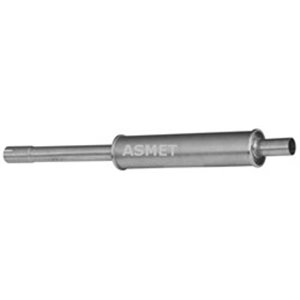 ASM03 040 Exhaust system middle silencer  - Top1autovaruosad